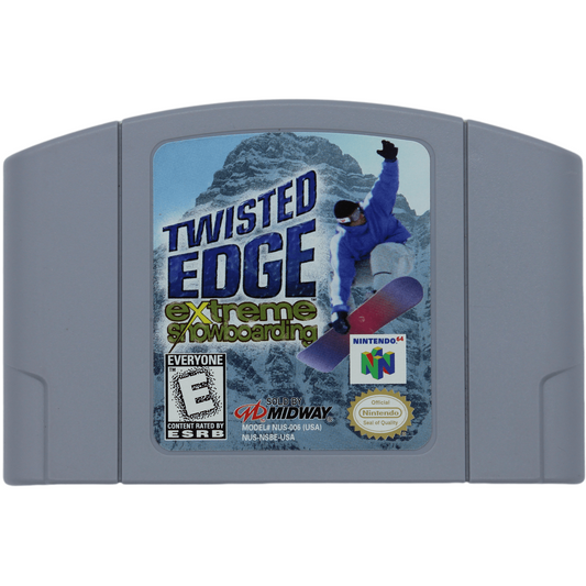 Twisted Edge Extreme Snowboarding (N64)