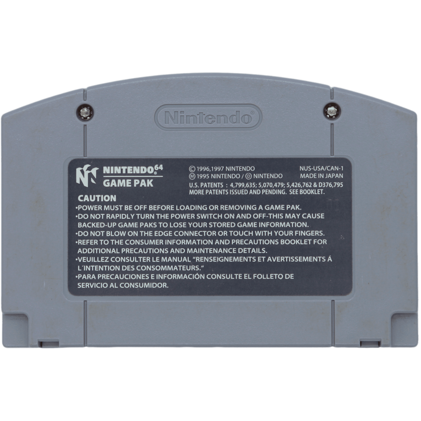 Top Gear Overdrive (N64)