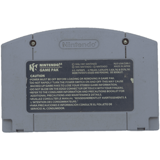 Army Men: Sarge's Heroes (N64)