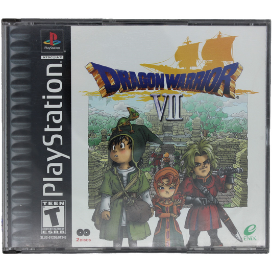 Dragon Warrior VII (PS1)