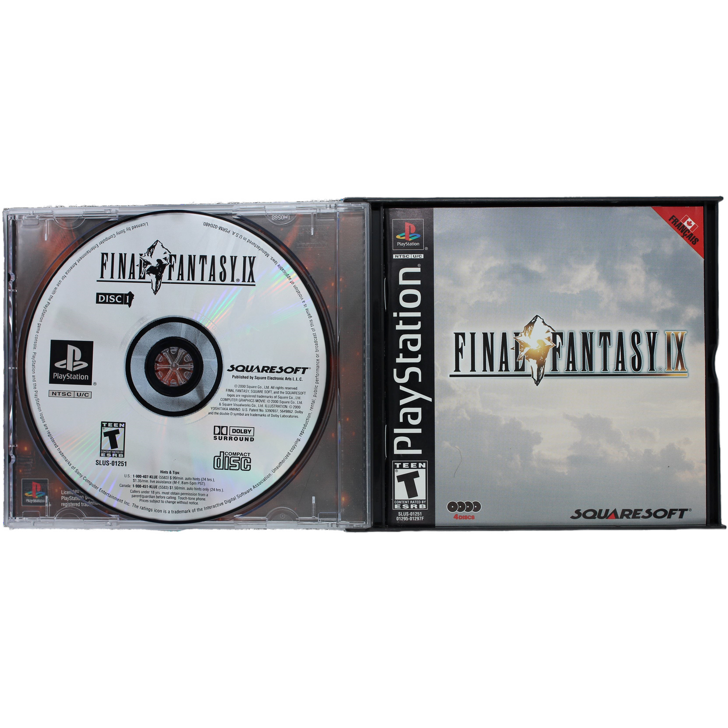 Final Fantasy IX (PS1)