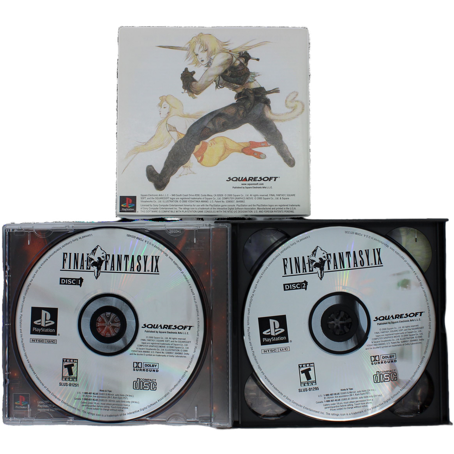 Final Fantasy IX (PS1)