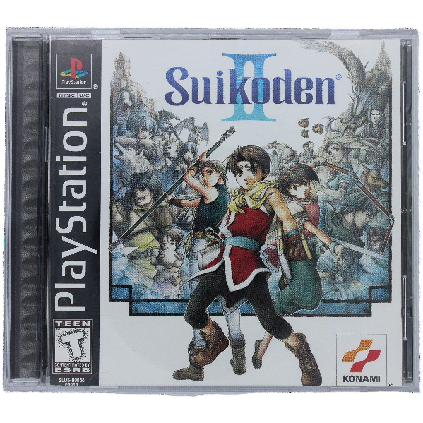 Suikoden II + Suikoden II: Official Strategy Guide (PS1)