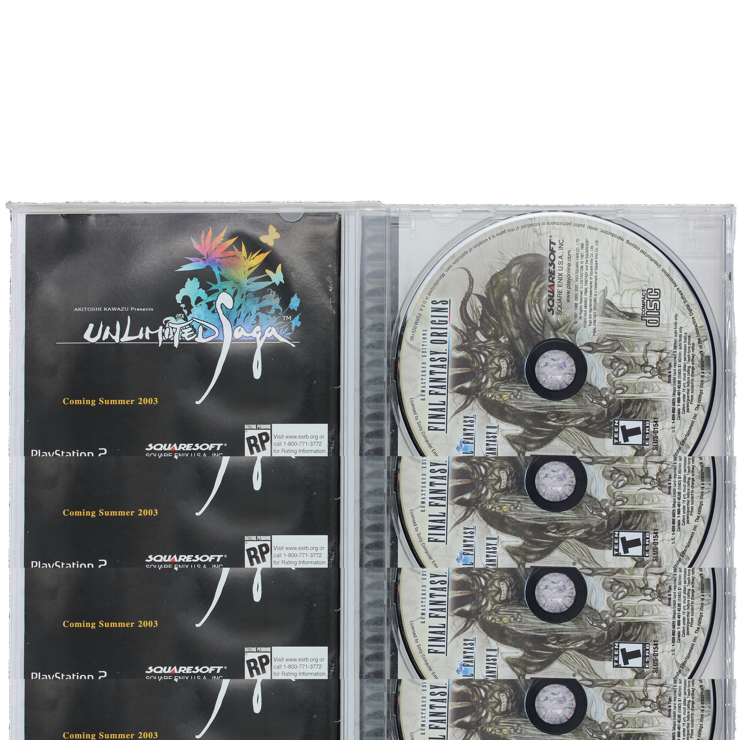 Final Fantasy: Origins [Black Label]