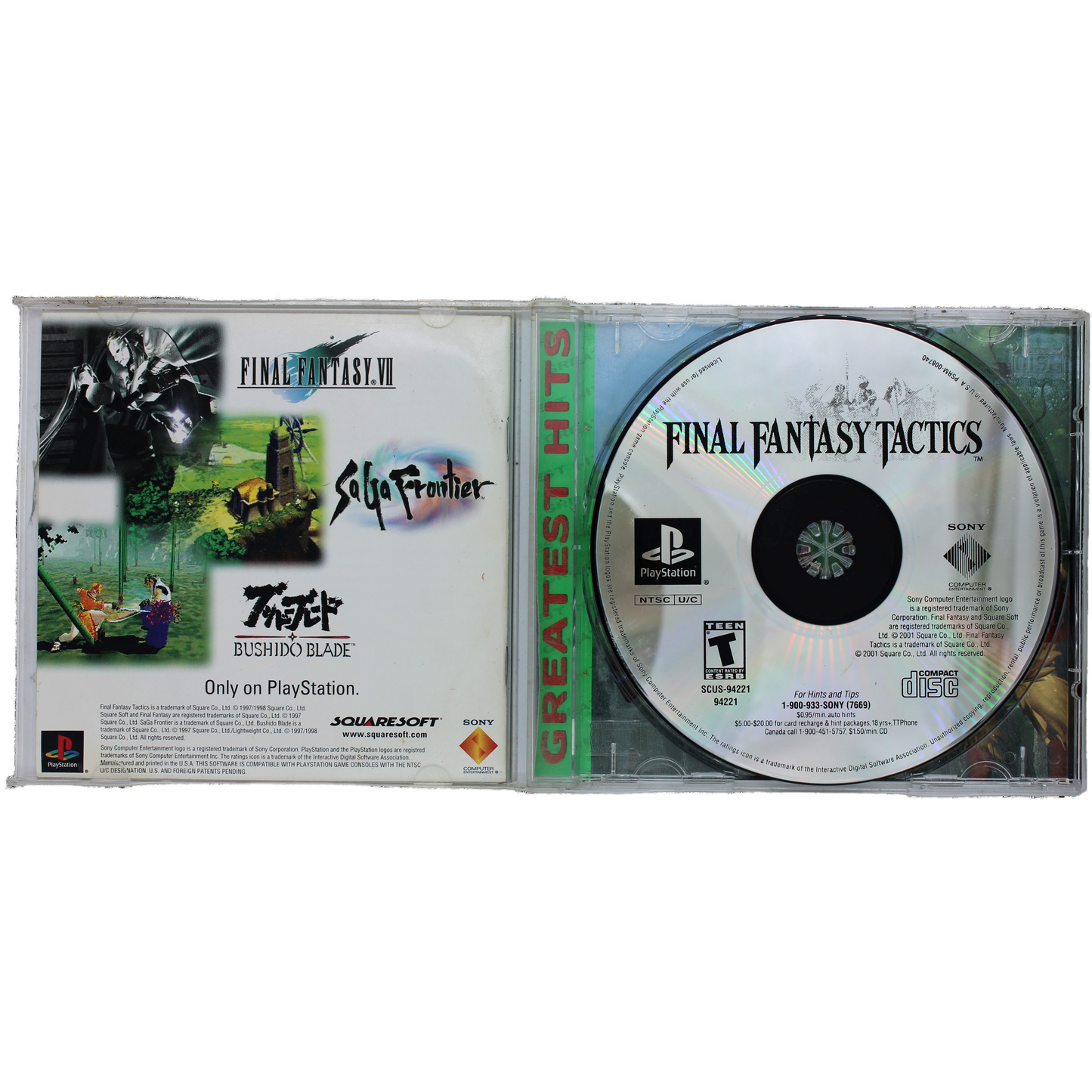 Final Fantasy Tactics (PS1)