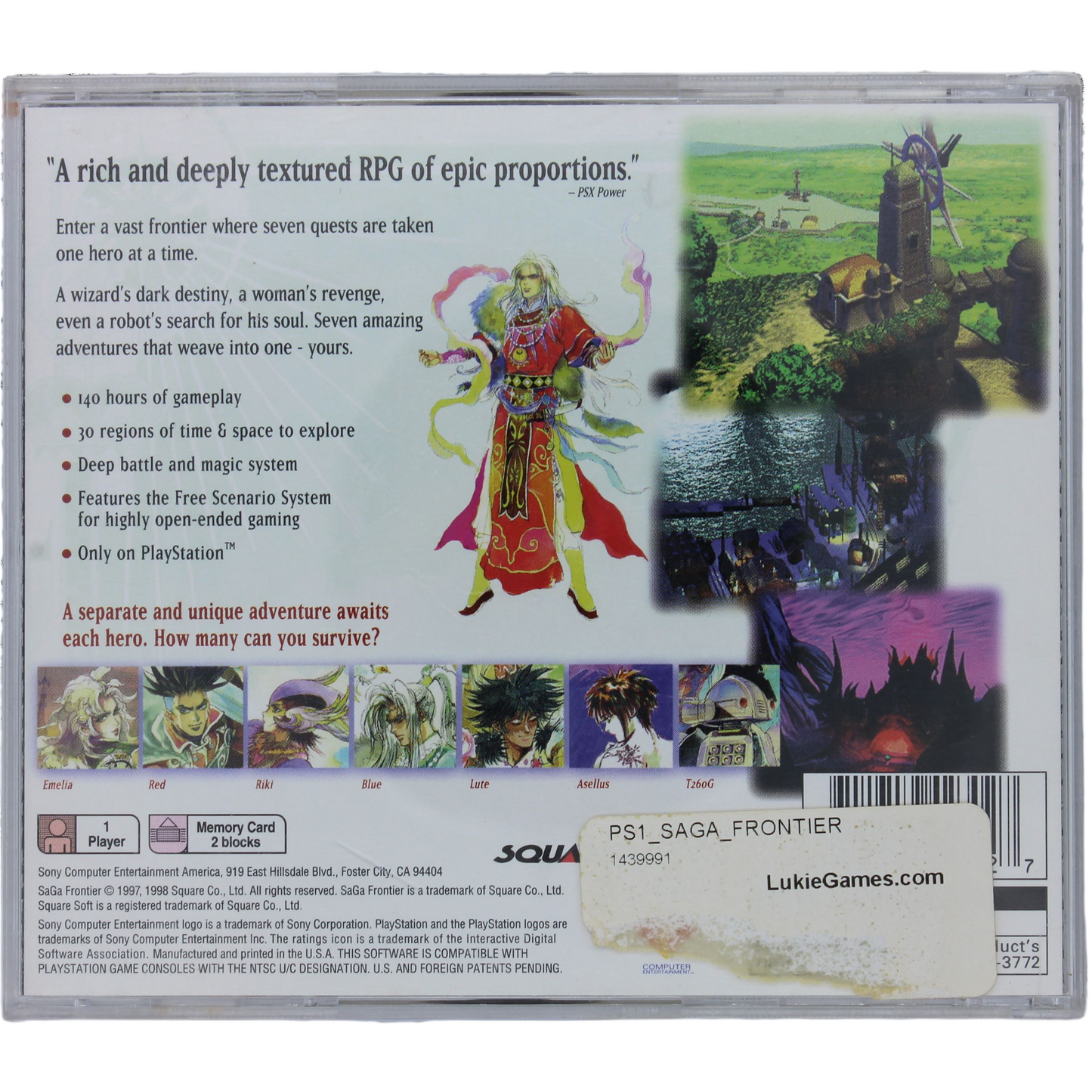 SaGa Frontier (PS1)