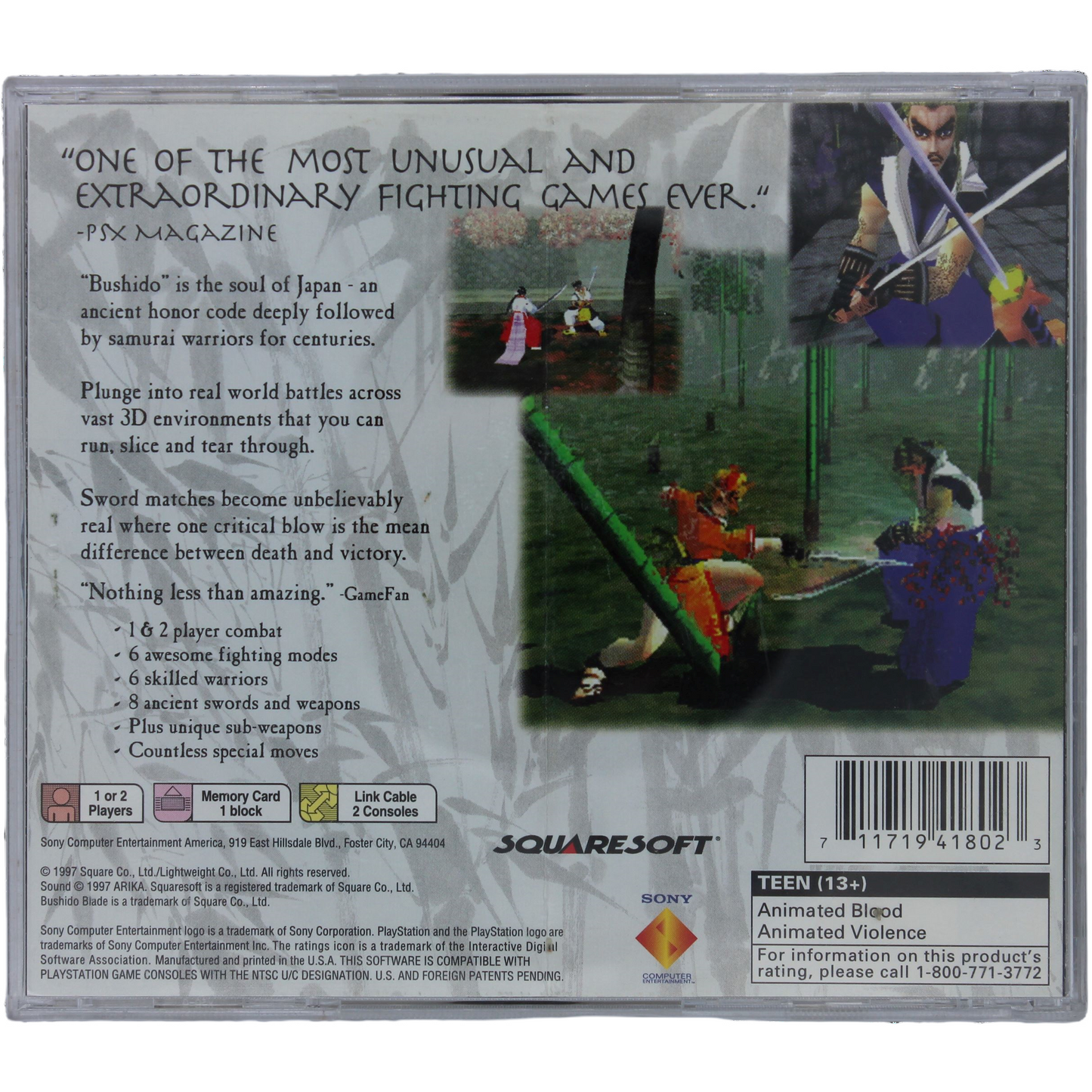 Bushido Blade