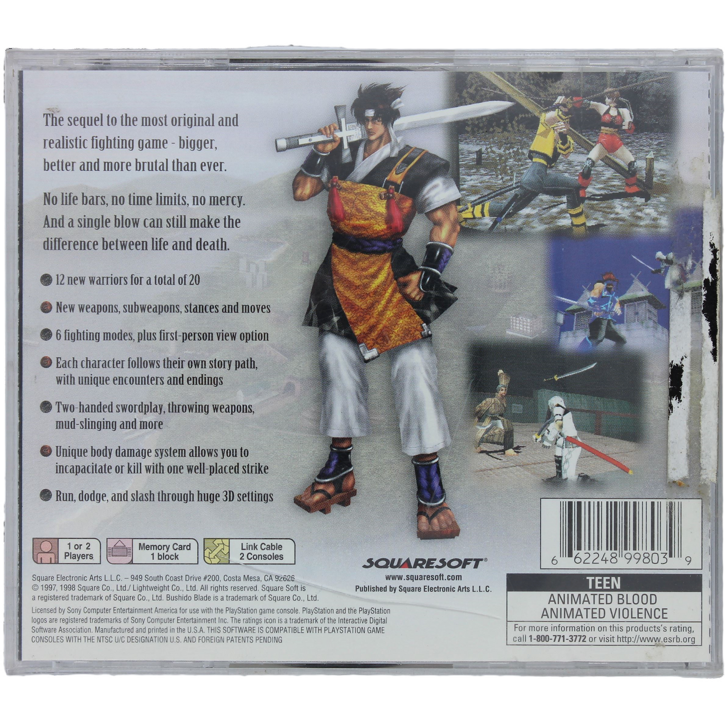 Bushido Blade 2