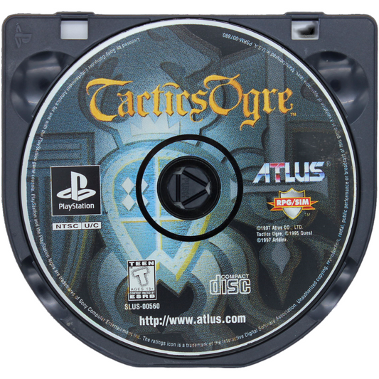 Tactics Ogre (PS1)