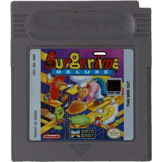 BurgerTime Deluxe