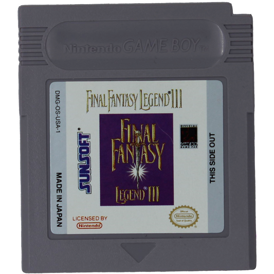 Final Fantasy: Legend III (GB)