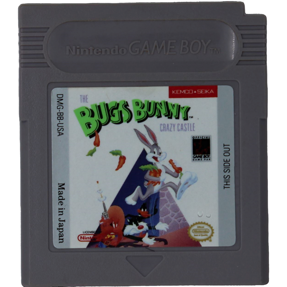 The Bugs Bunny Crazy Castle