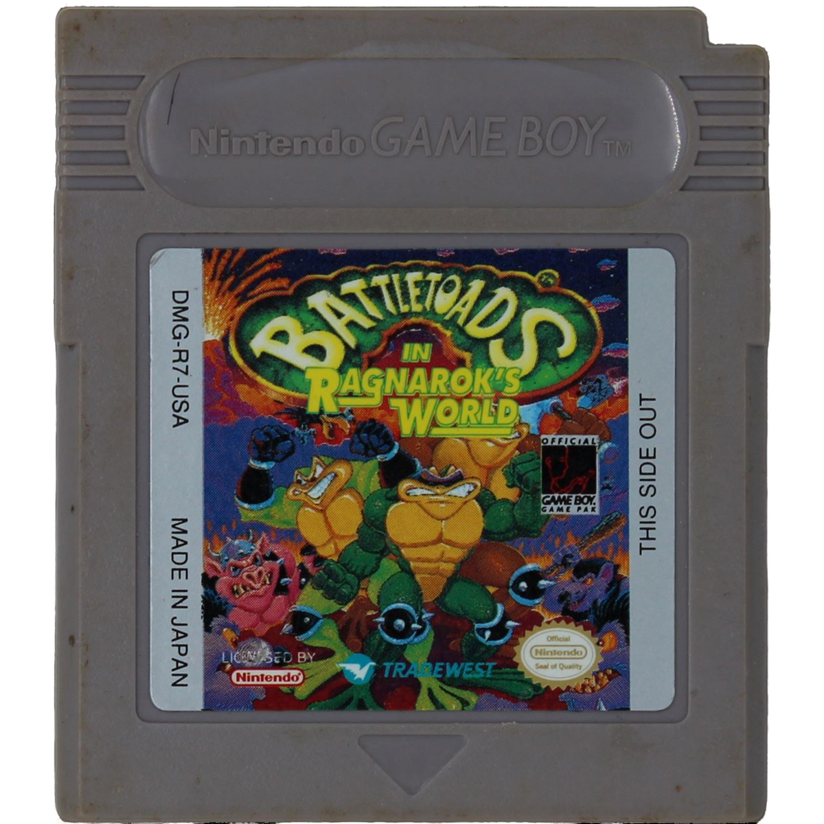 Battletoads In Ragnarok's World