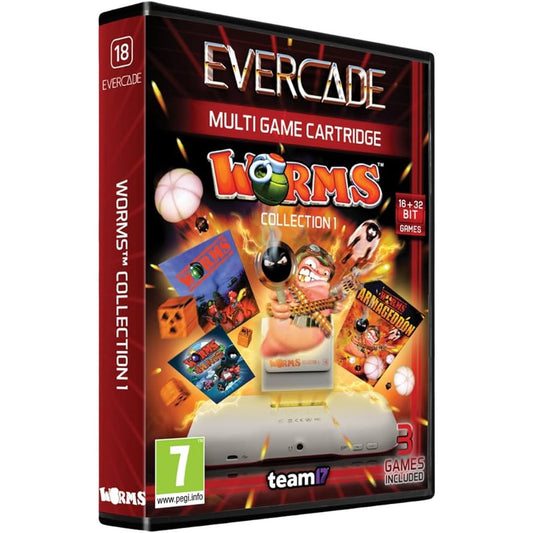 Evercade: Worms Collection 1