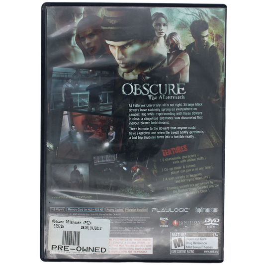 Obscure: The Aftermath