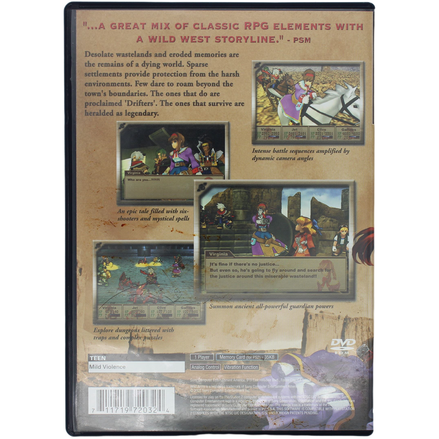Wild Arms 3 (PS2)