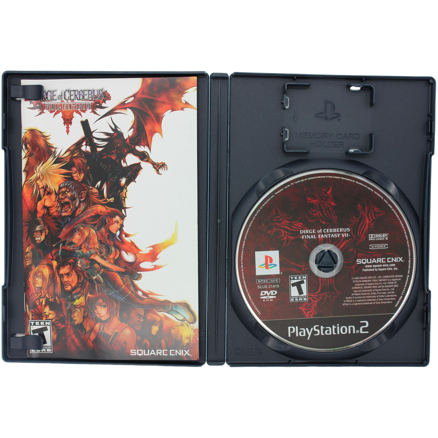 Final Fantasy VII: Dirge Of Cerberus (PS2)