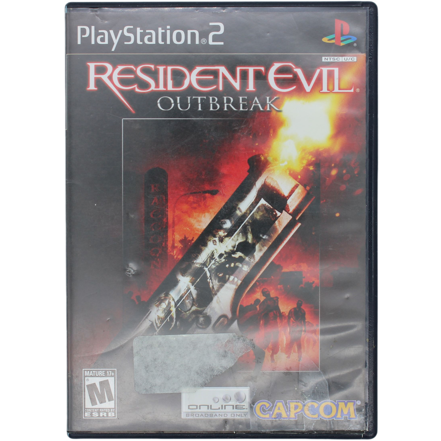 Resident Evil: Outbreak (PS2)
