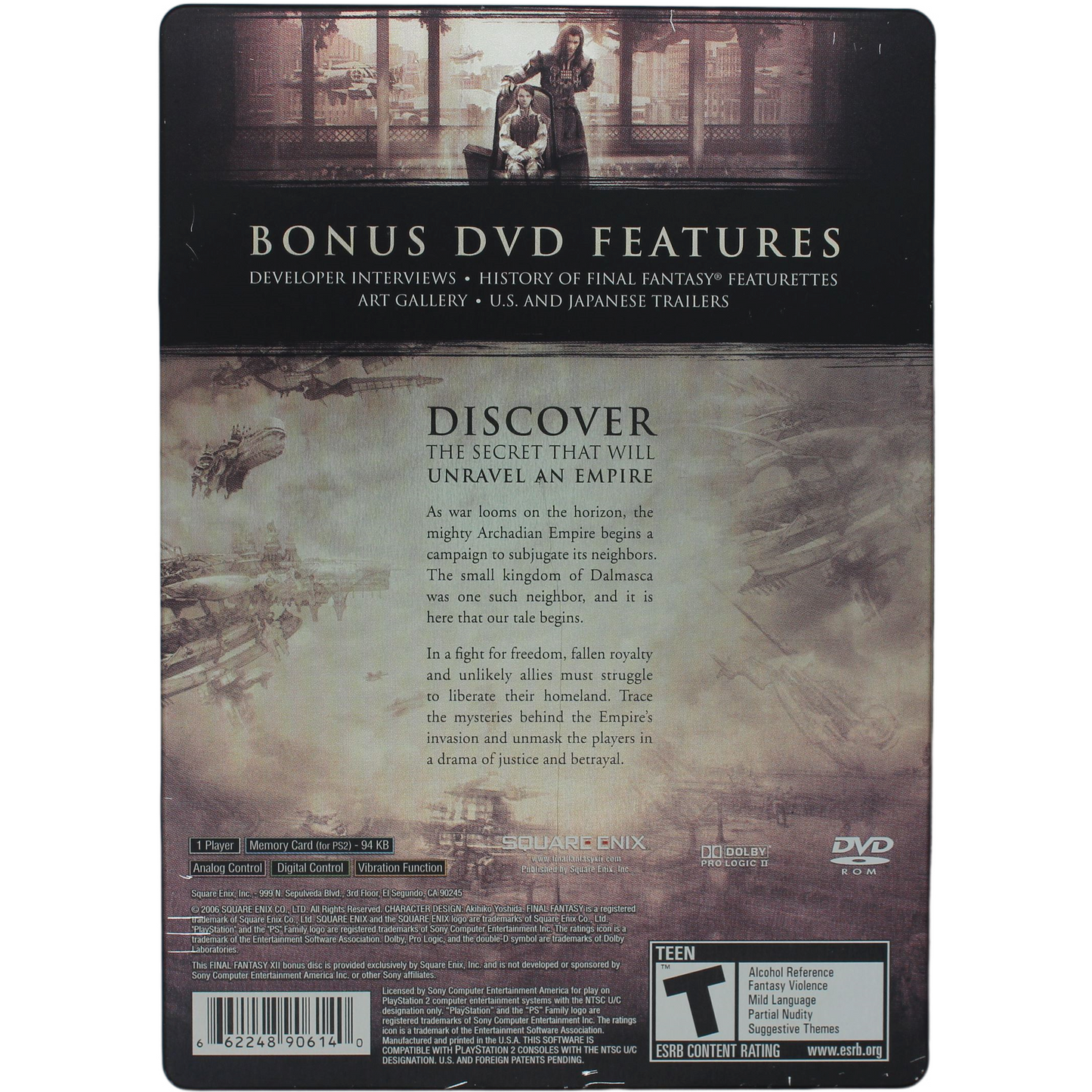 Final Fantasy XII [Collector's Edition] (PS2)