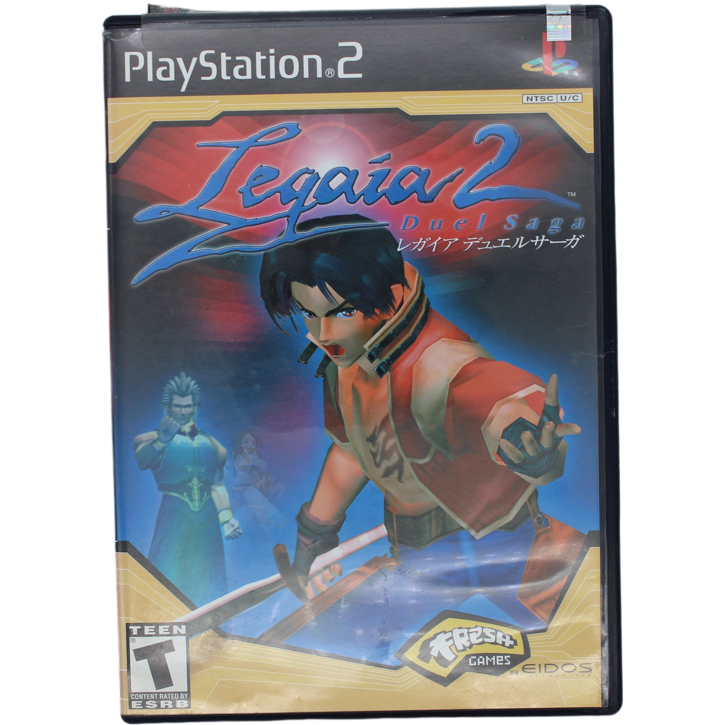 Legaia 2: Duel Saga (PS2)