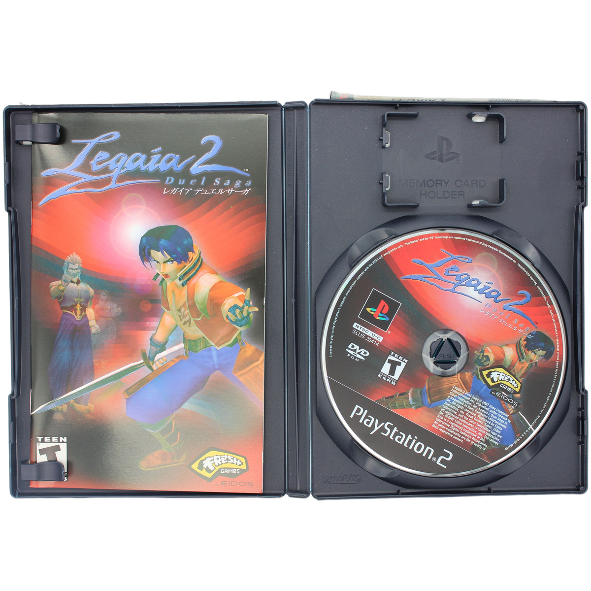 Legaia 2: Duel Saga (PS2)