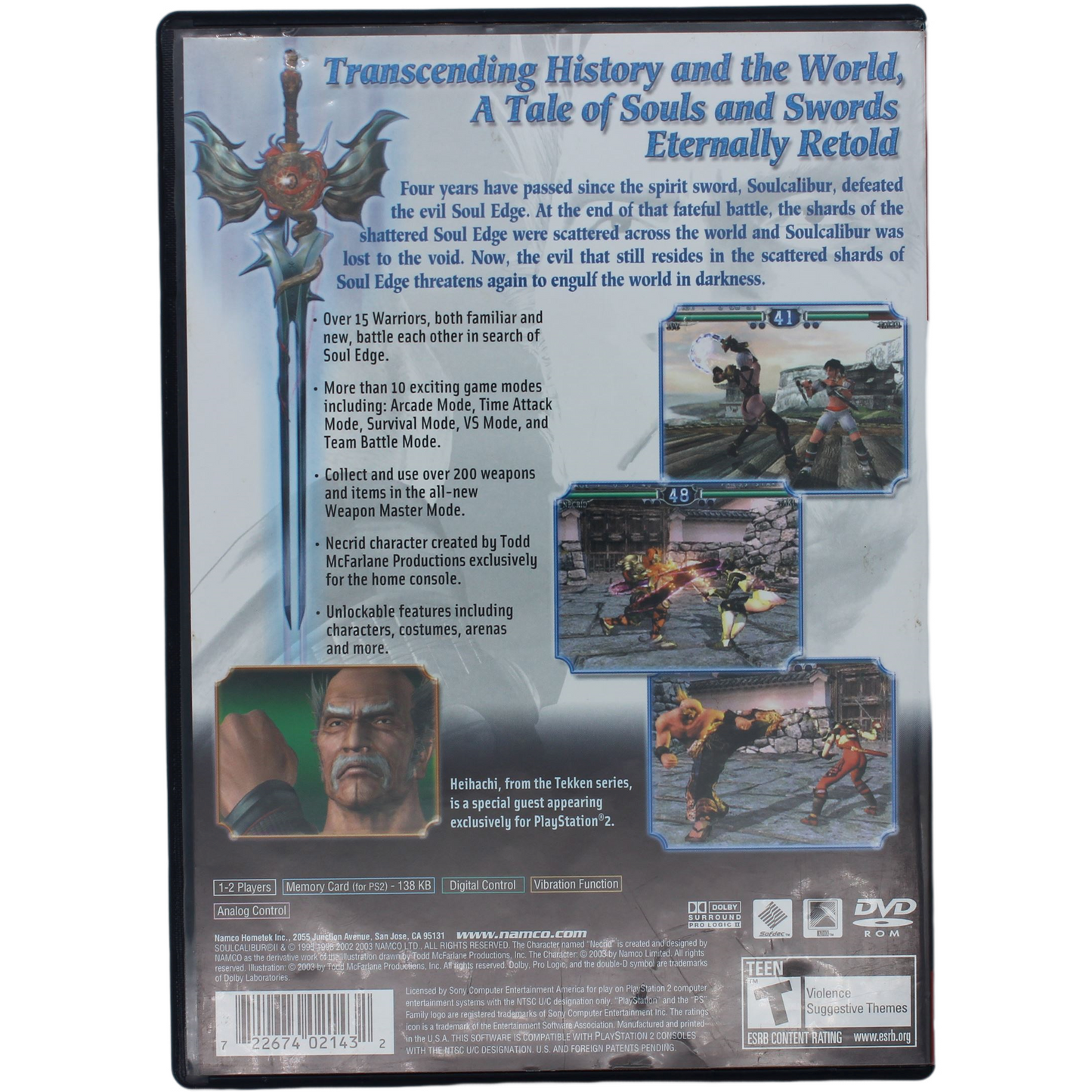 Soul Calibur II (PS2)
