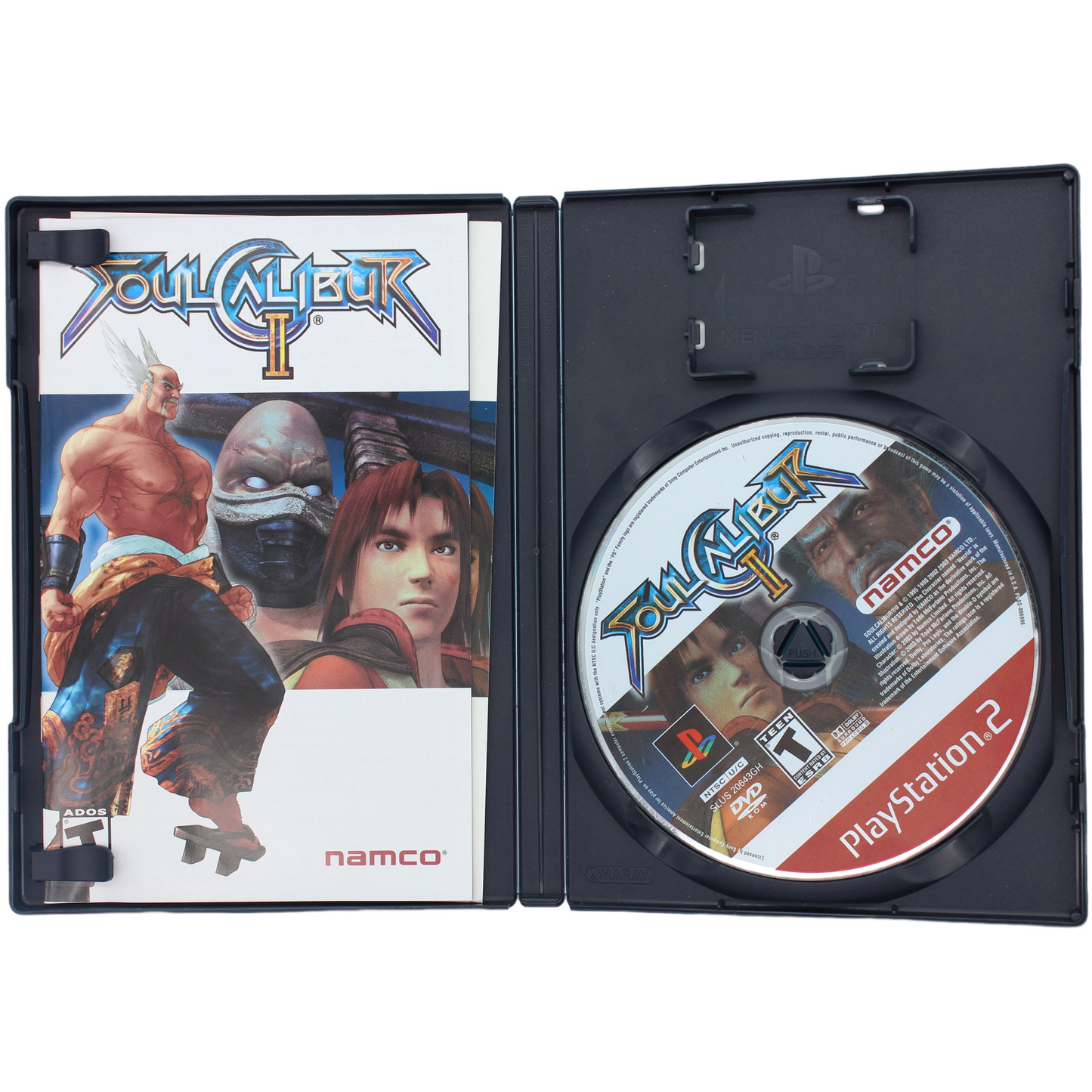 Soul Calibur II (PS2)