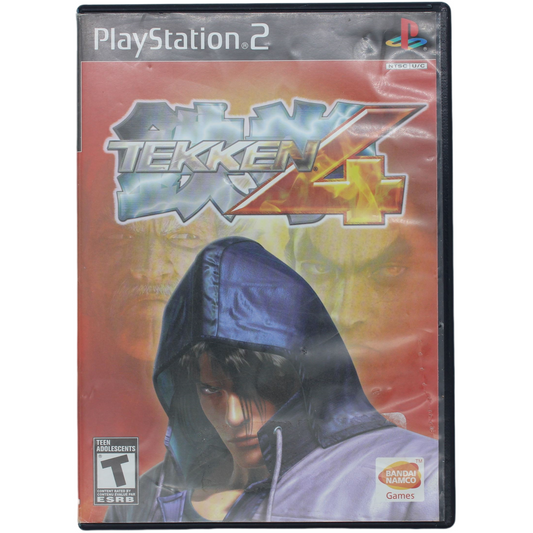 Tekken 4 (PS2)