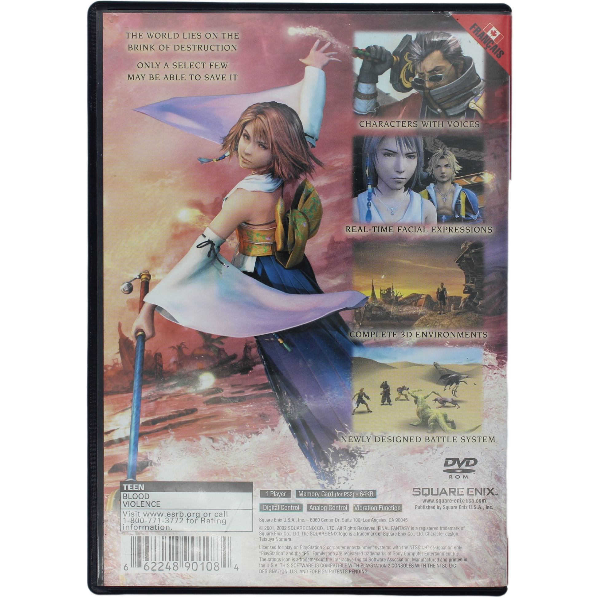 Final Fantasy X (PS2) – Retro North Games