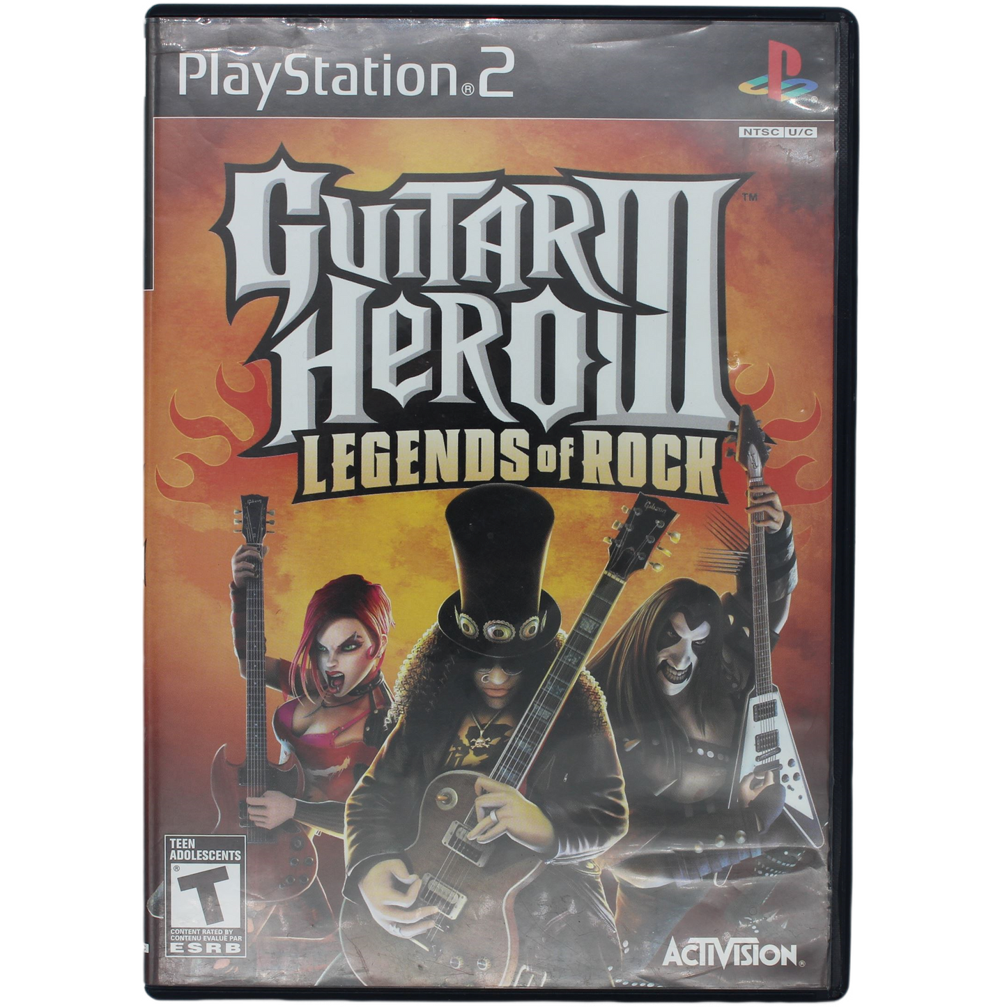 Guitar Hero III: Legends Of Rock (PS2)