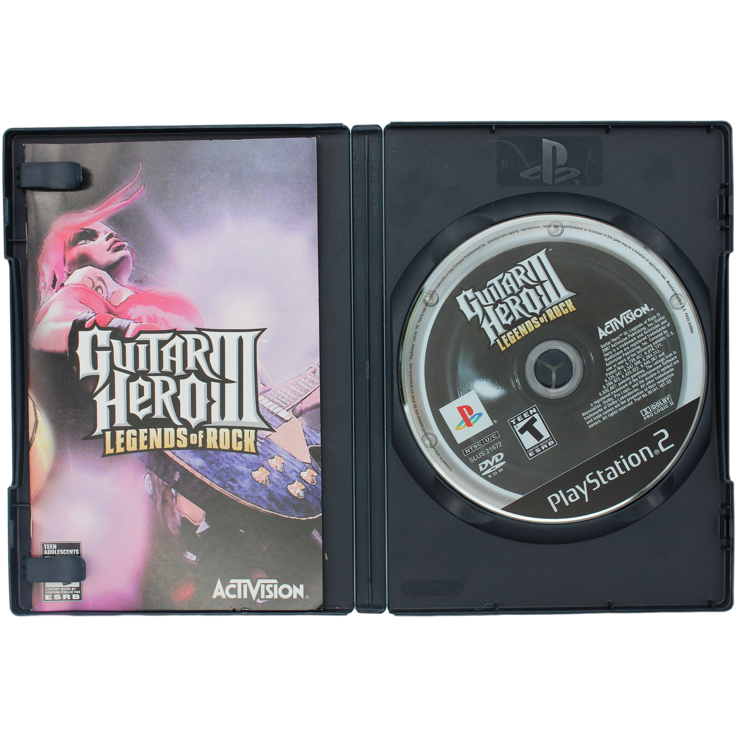 Guitar Hero III: Legends Of Rock (PS2)