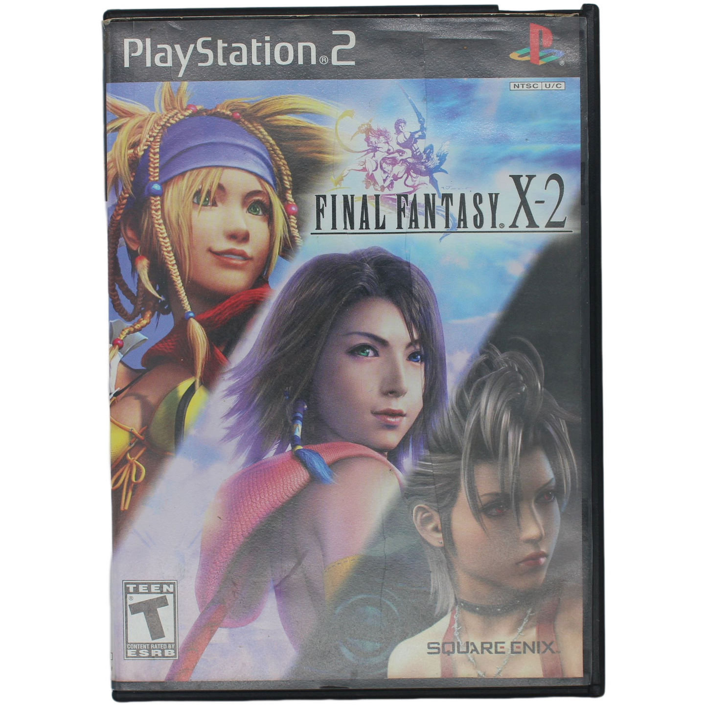 Final Fantasy X-2 - In Blockbuster Rental Case