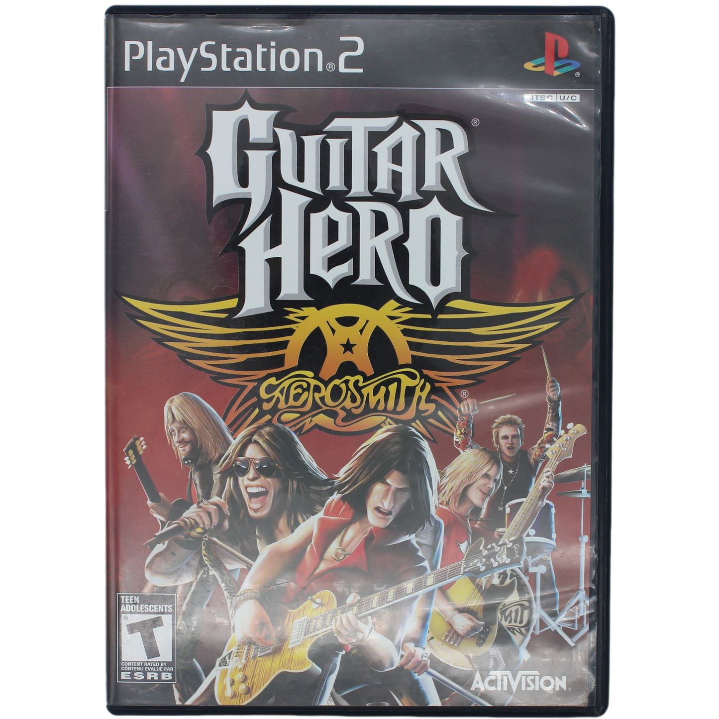 Guitar Hero: Aerosmith (PS2)