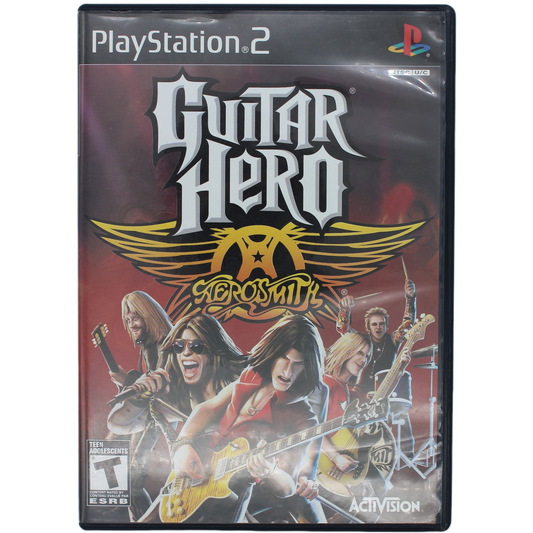 Guitar Hero: Aerosmith (PS2)