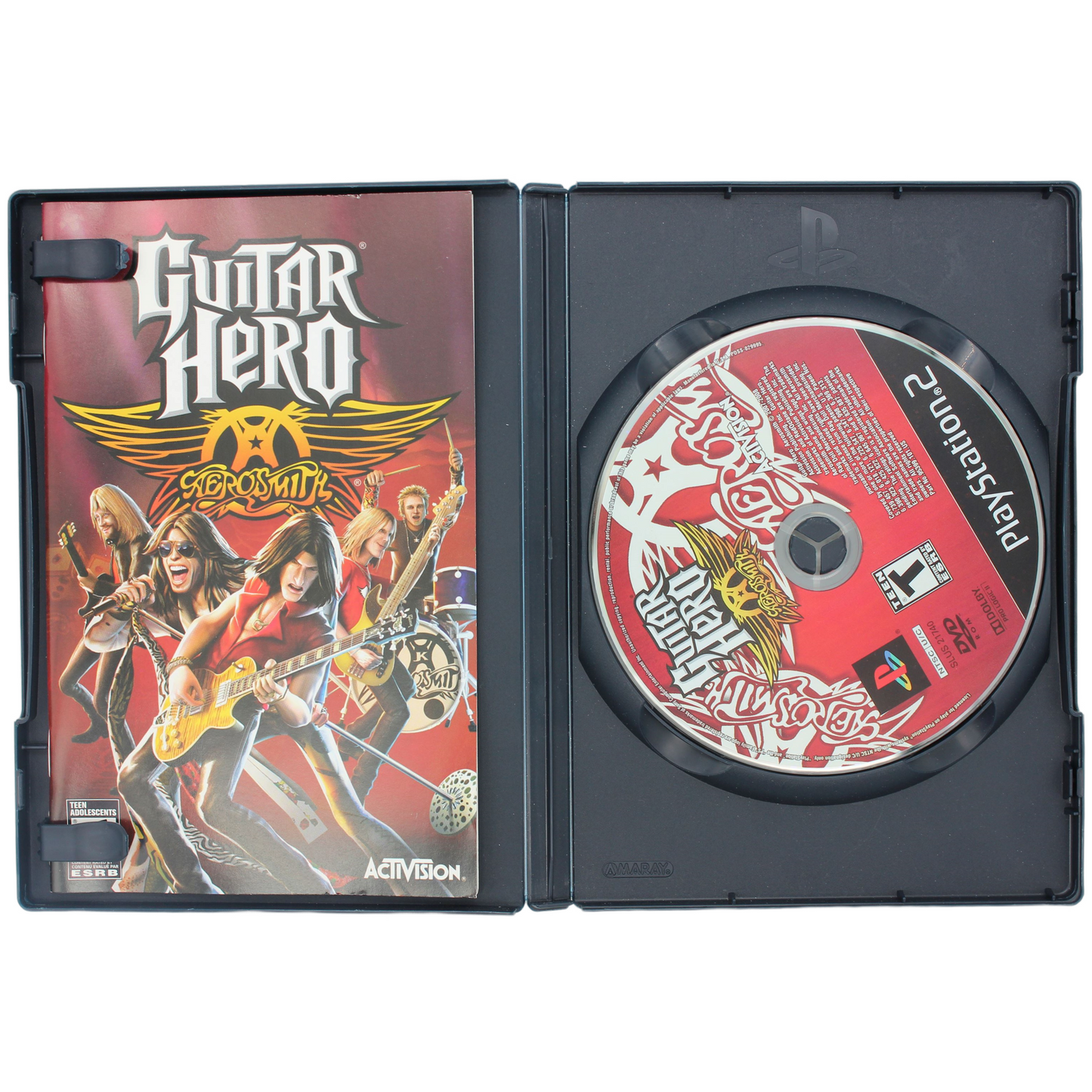Guitar Hero: Aerosmith (PS2)
