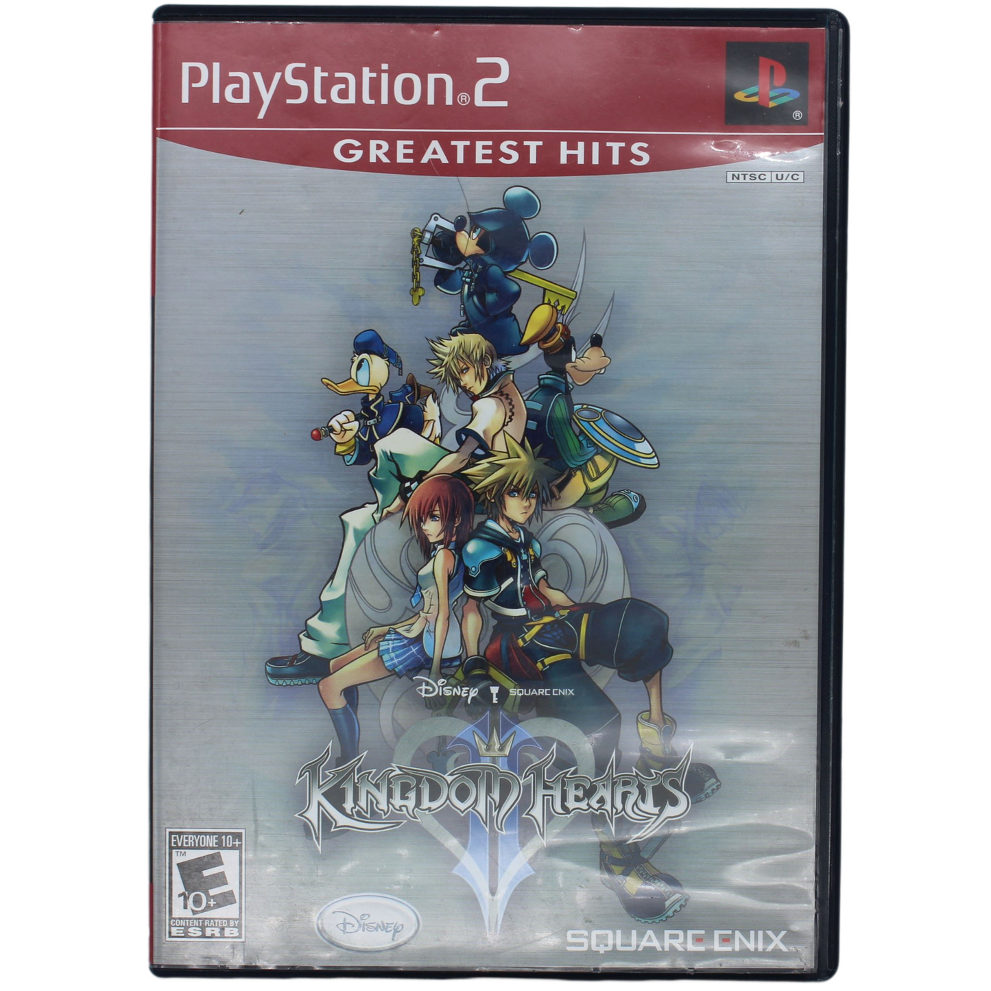 Kingdom Hearts 2 (PS2)