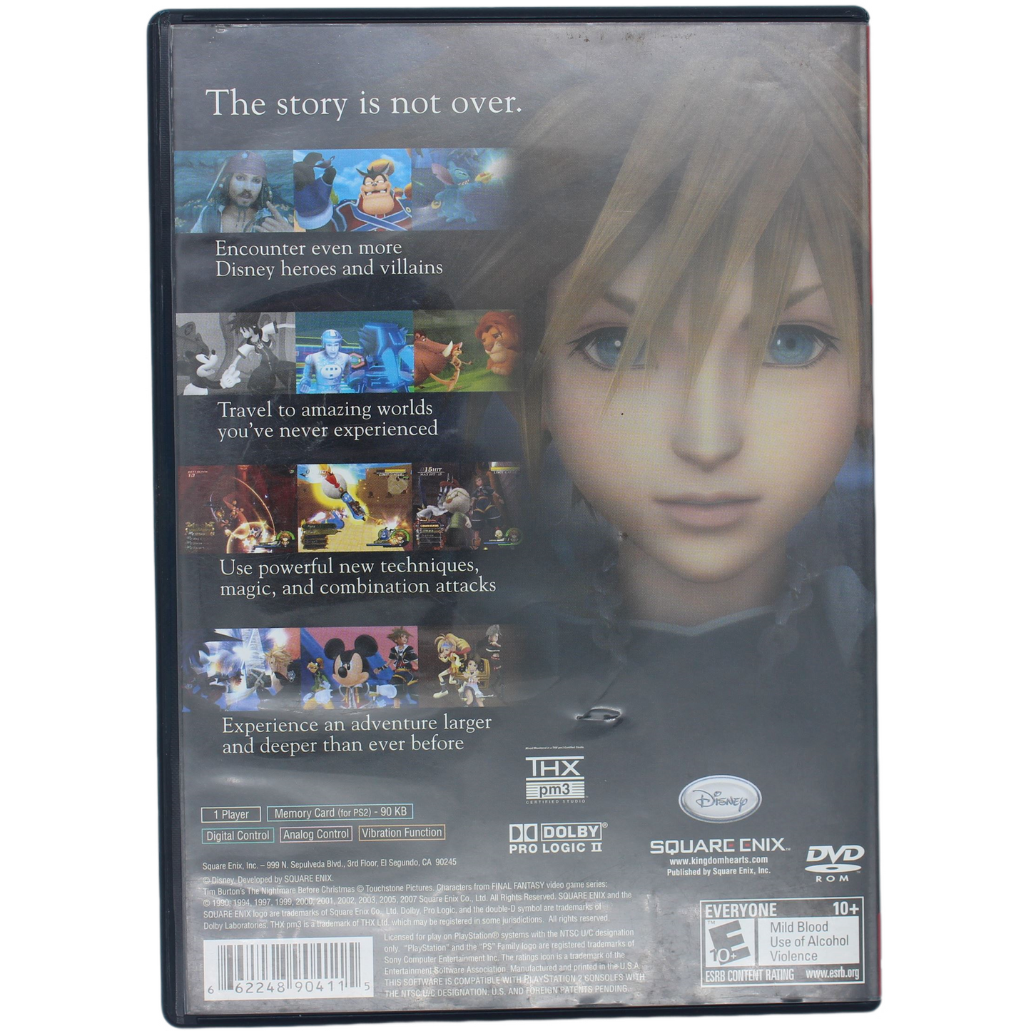 Kingdom Hearts 2 (PS2)