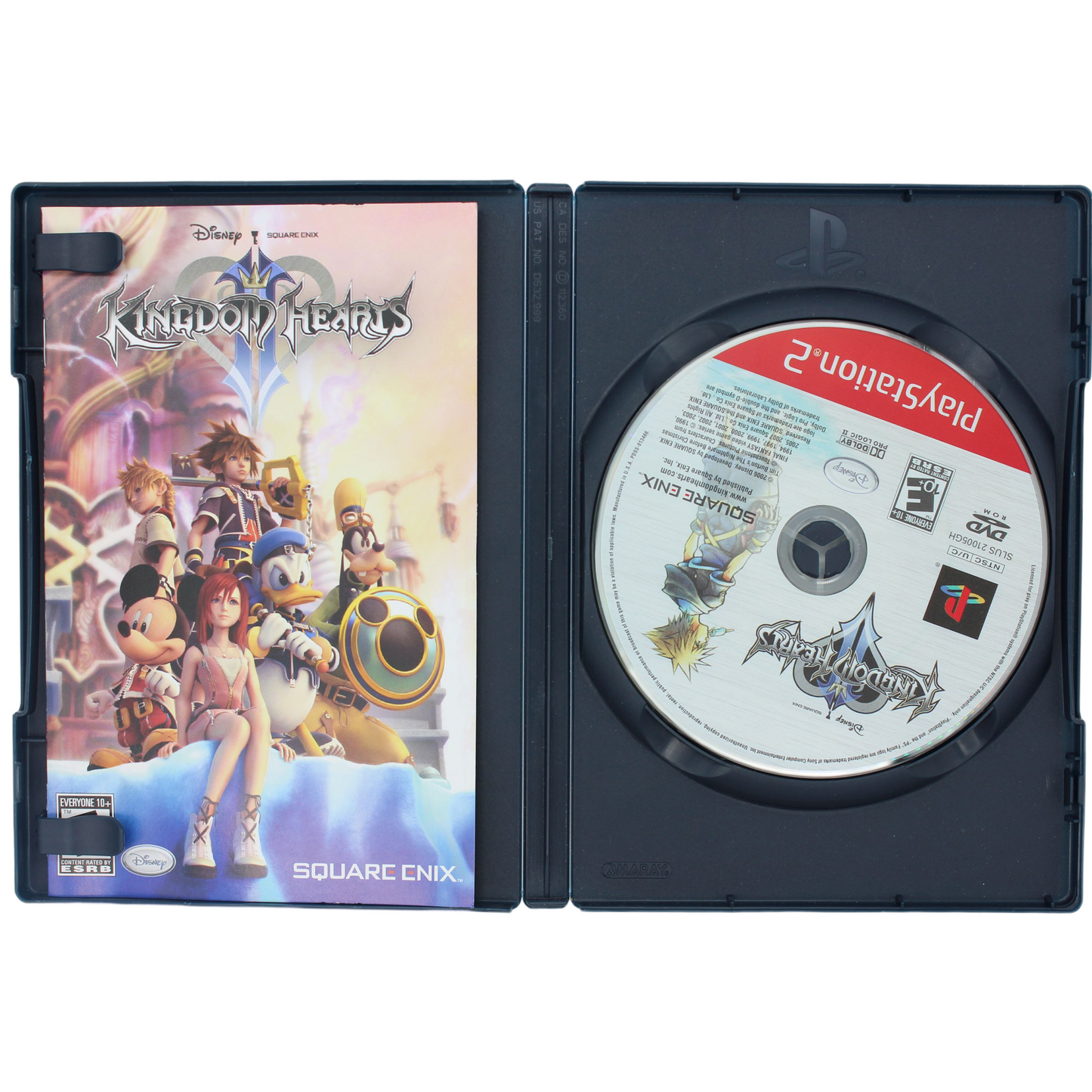 Kingdom Hearts 2 (PS2)