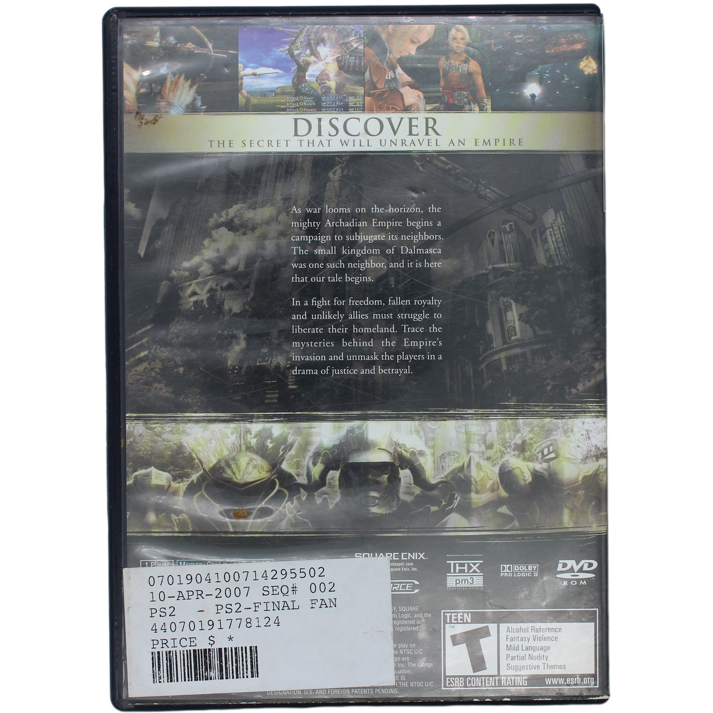 Final Fantasy XII (PS2)