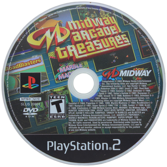 Midway Arcade Treasures