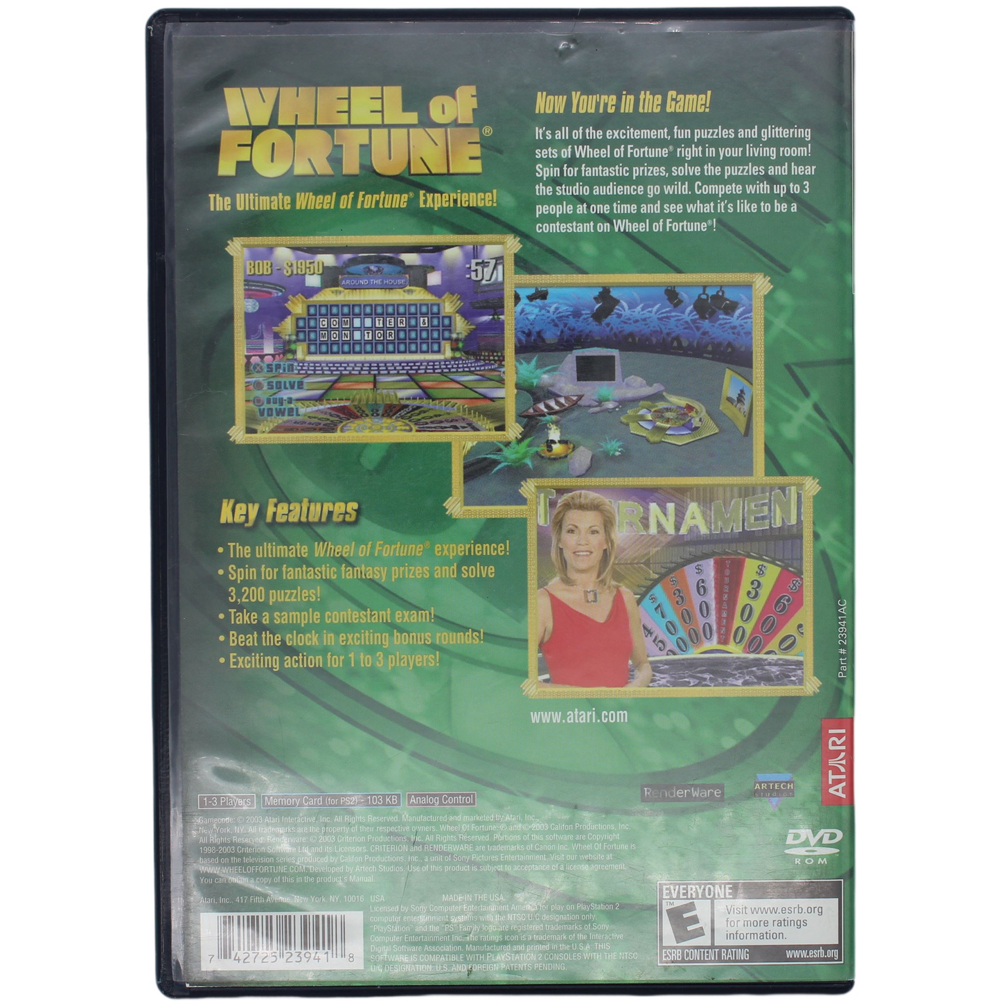 Wheel Of Fortune (PS2)