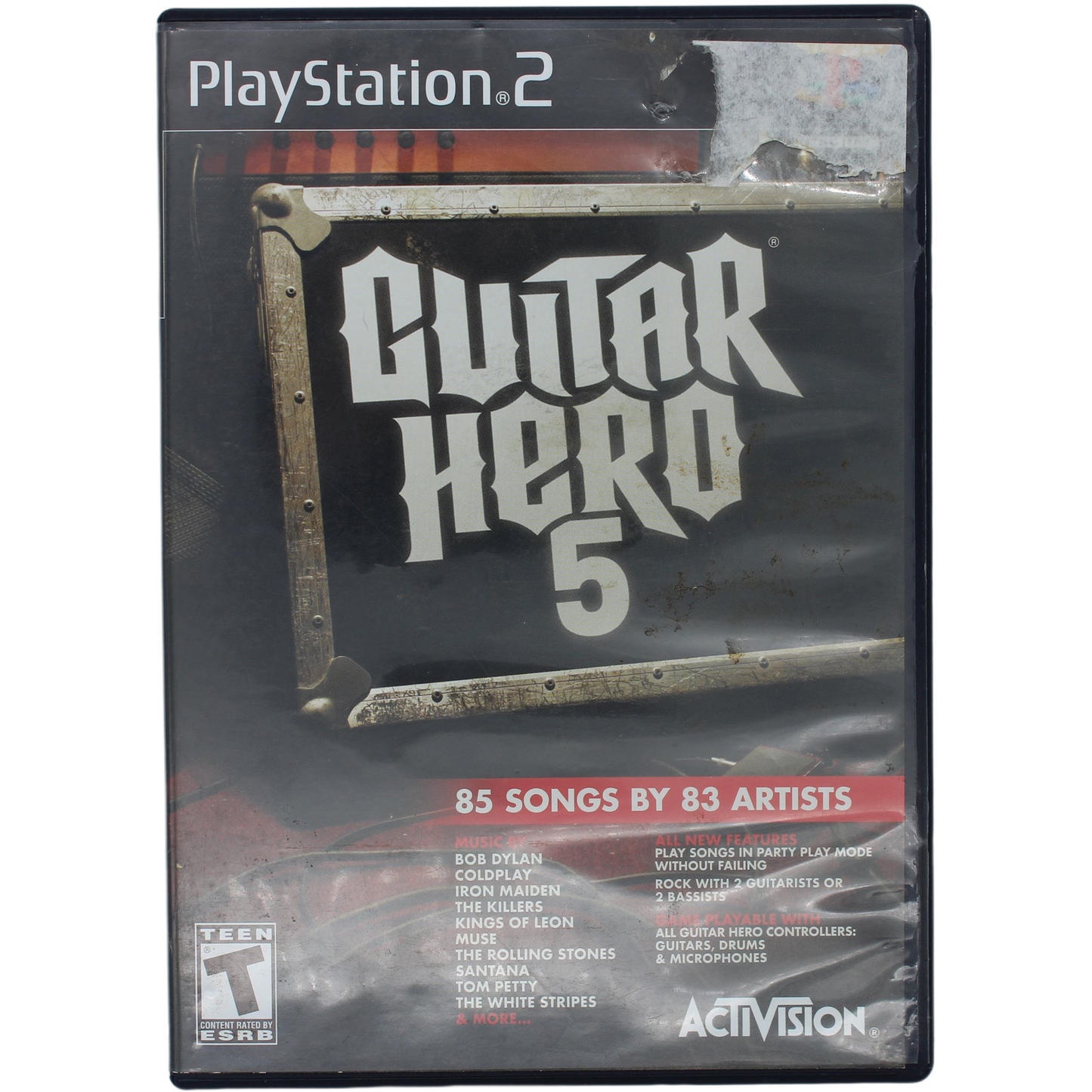 Guitar Hero 5 (PS2)