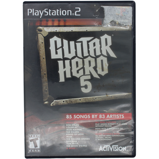 Guitar Hero 5 (PS2)