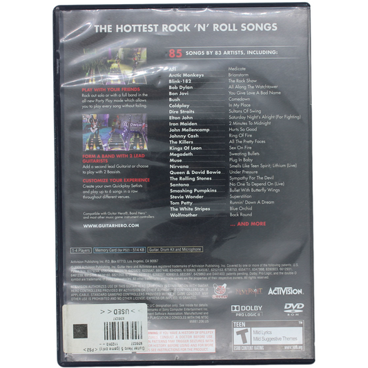 Guitar Hero 5 (PS2)