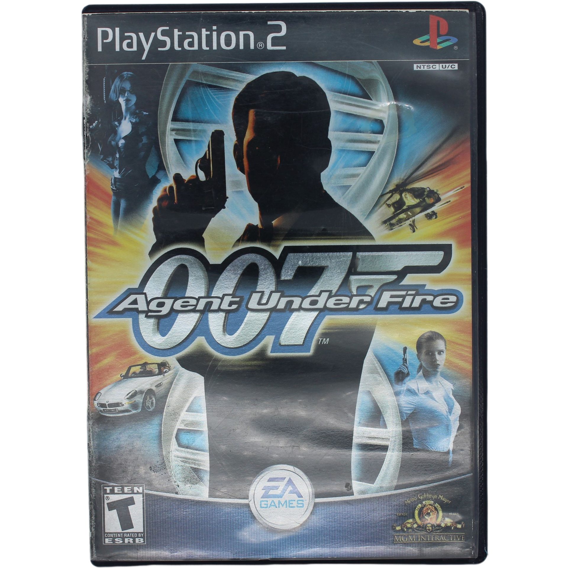 James Bond 007: Agent Under Fire (PS2) – Retro North Games