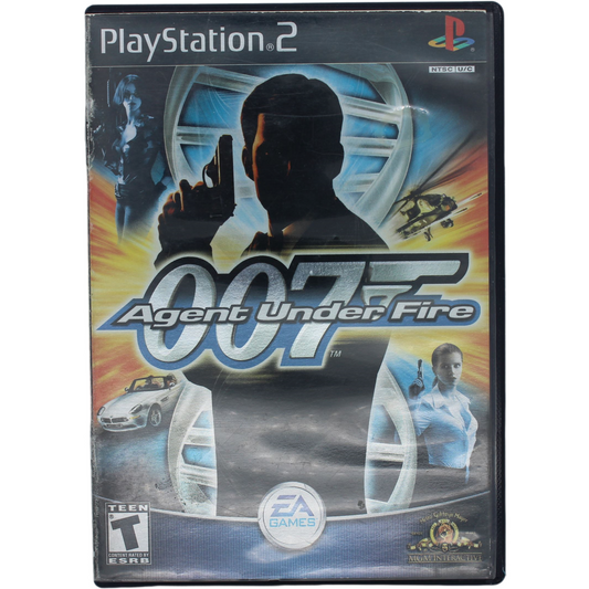 James Bond 007: Agent Under Fire (PS2)
