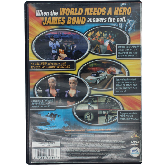 James Bond 007: Agent Under Fire (PS2)