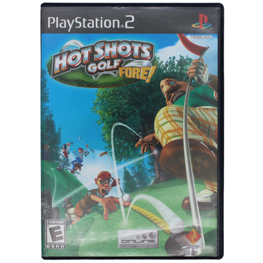 Hot Shots Golf Fore! (PS2)
