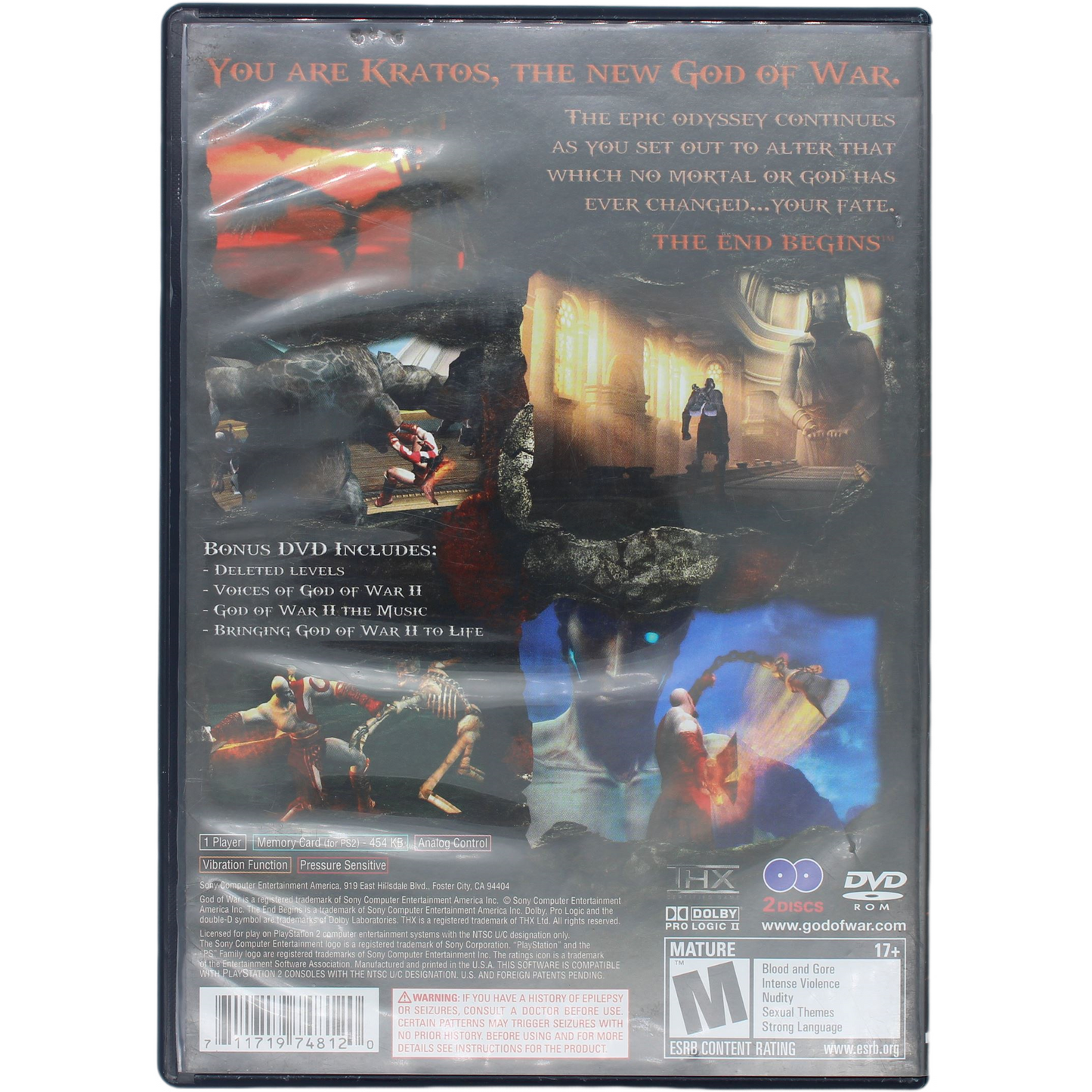 God Of War II (PS2)