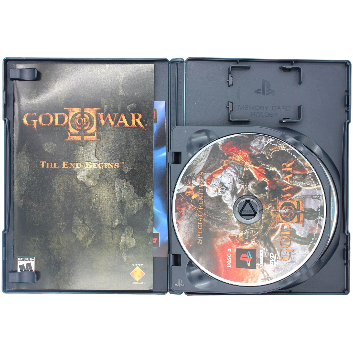 God Of War II (PS2)